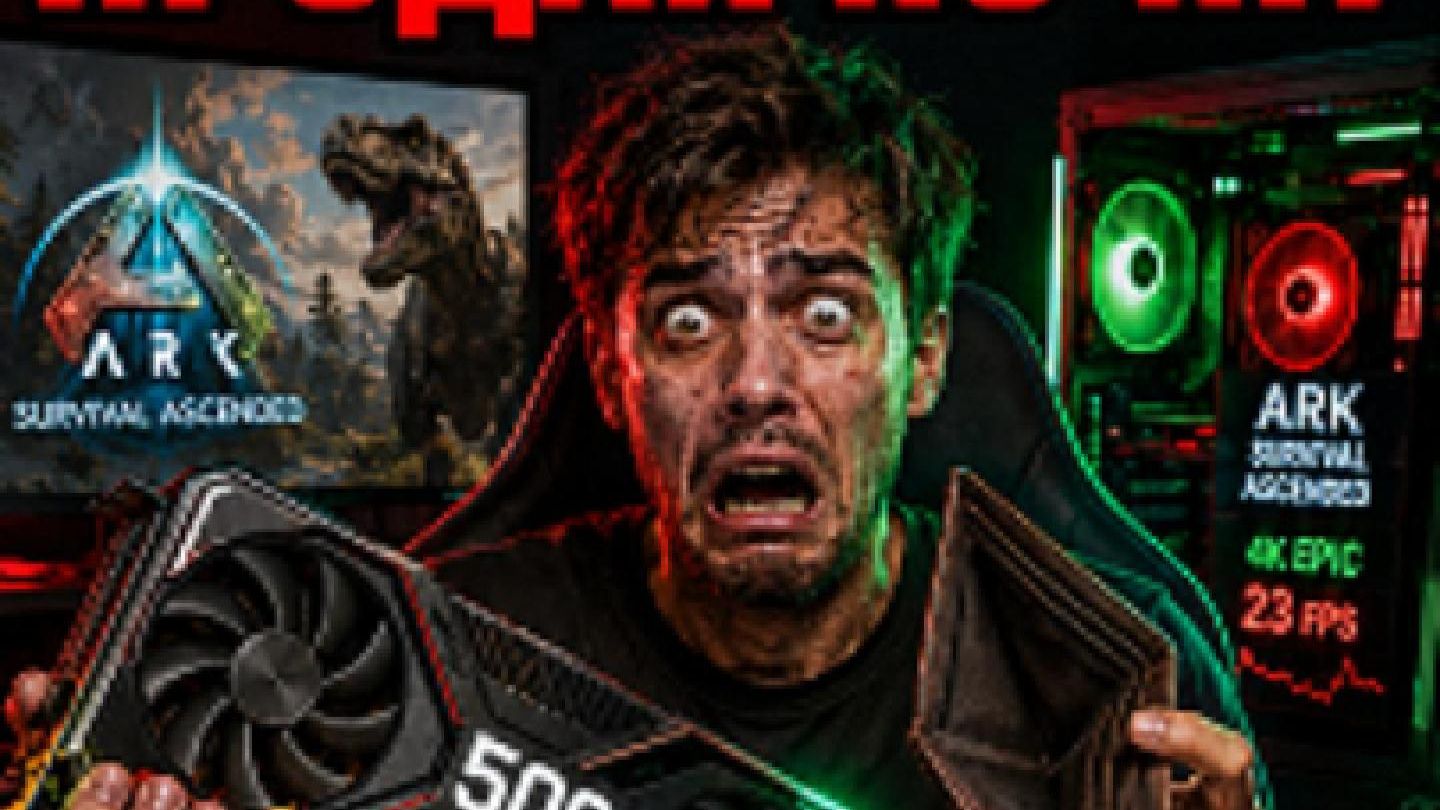 Почему игроки БЕГУТ из ARK: Survival Ascended обратно в Evolved? 😂 #shorts