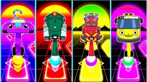 СПРУНКИ ОС: КАРЛИТА 🆚 ЛАНИ 🚌 🆚 ОЛВИН 🆚 КАЛЛИ | ЧАГГИНГТОН 🎶 TILES HOP 🎮🔥