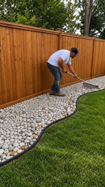 Отличные идеи для ландшафтного дизайна дома и дачи #дизайн #diy #ремонт #строительство #интерьер
