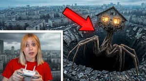 Мой Дрон Снял HOUSE HEAD в Реальной Жизни! Мы побывали внутри него! АМЕЛЬКА КАРАМЕЛЬКА