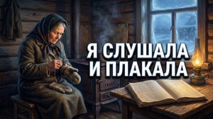 Я СЛУШАЛА И ПЛАКАЛА она молчала двадцать лет, а потом сама встала и сказала всё при людях