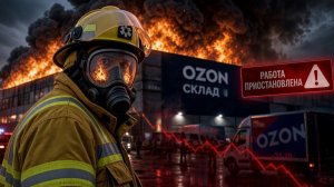 СРОЧНЫЙ ВЫПУСК! ОЗОН работа склада приостановлена! Последствия для акционеров