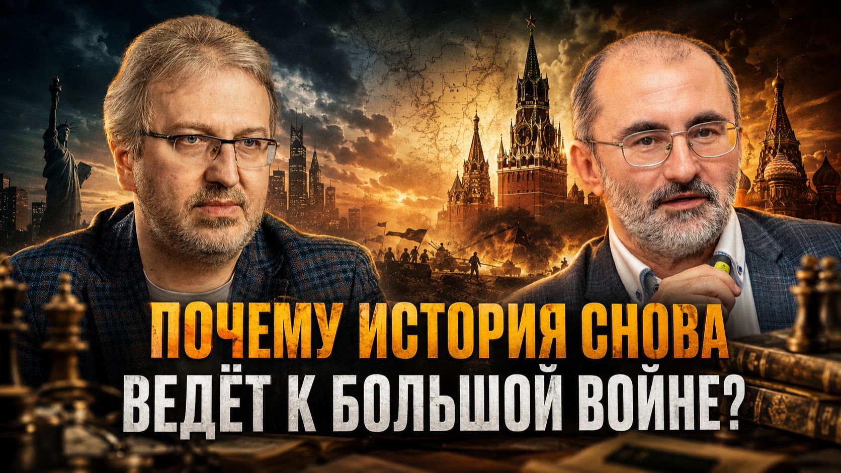 Почему история снова ведёт к большой войне? | Вардан Багдасарян