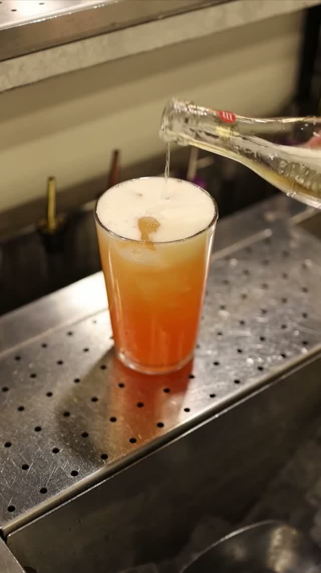 Апероль пиво спритц
