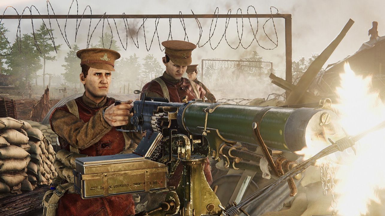 Over The Top: WWI | Геймплей | Часть 1 | Без комментариев