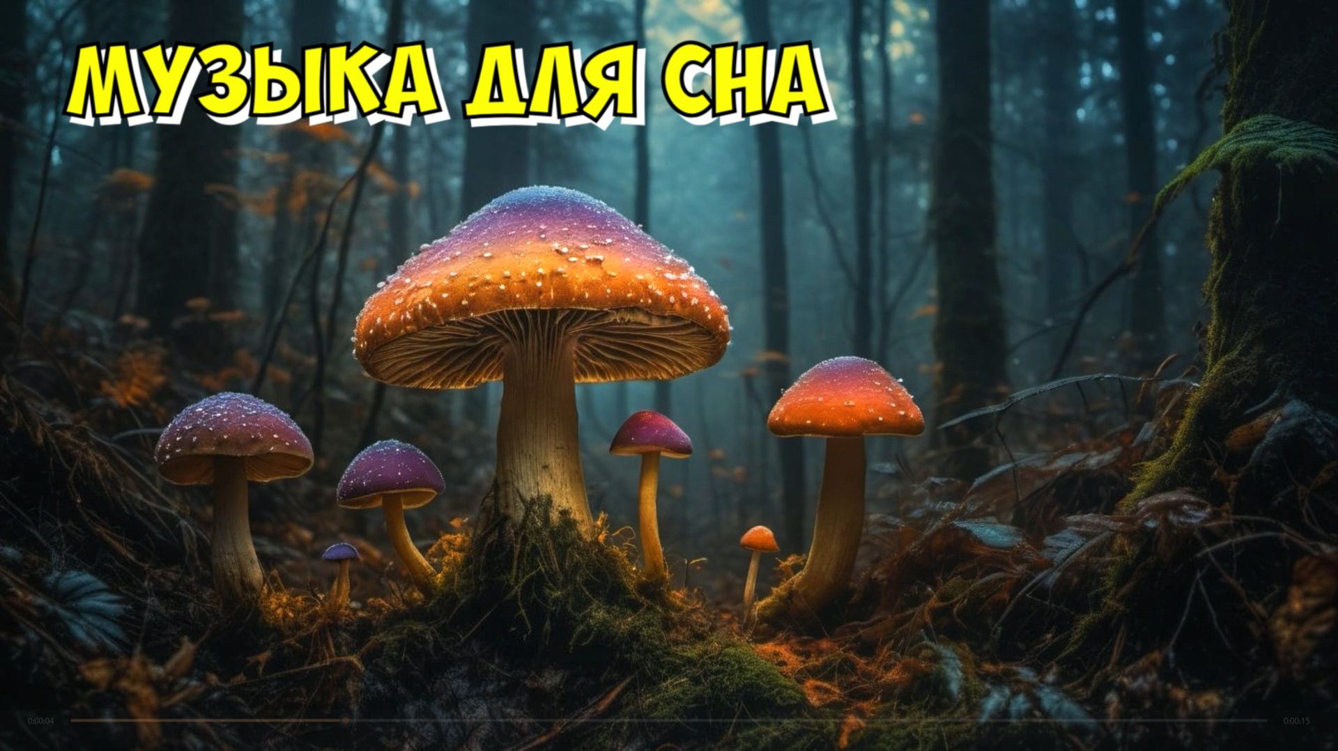Музыка для сна и отдыха расслабляющая атмосфера