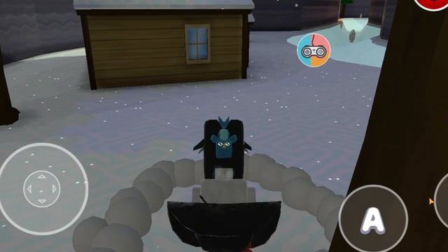 Показываю и нахожу все секретные стикеры в снежной долине в Super Bear Adventure