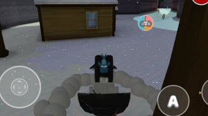 Показываю и нахожу все секретные стикеры в снежной долине в super bear adventure