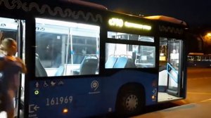 Автобус Нефаз-5299-40-52 следует по маршруту с790
