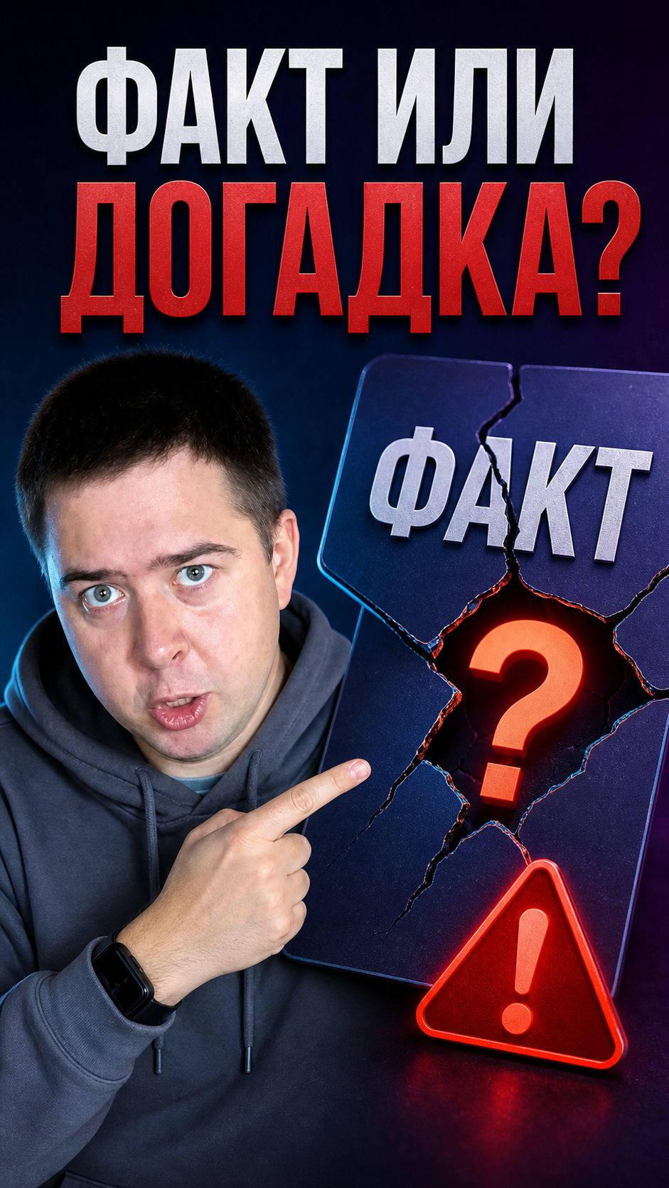 Как ИИ маскирует догадку под факт
