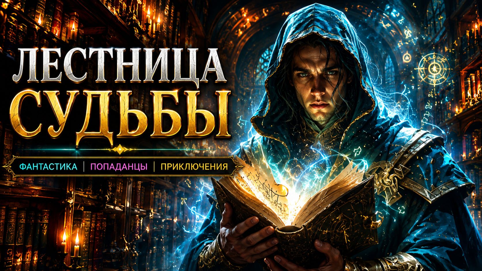 ЛЕСТНИЦА СУДЬБЫ | КНИГА 1 ЧАСТЬ 1 из 2 | ПОПАДАНЦЫ | АУДИОКНИГА | ФАНТАСТИКА | ПРИКЛЮЧЕНИЯ