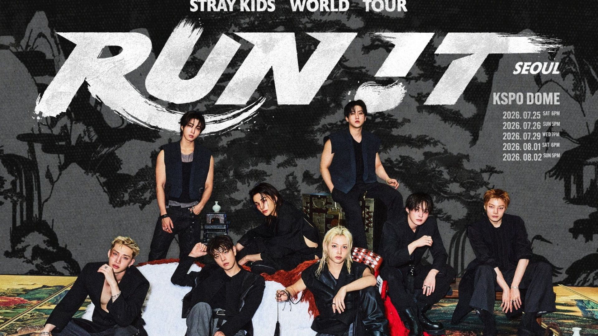 Stray Kids - RUN IT M/V (2026)