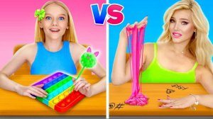 Ты в Старшей Школе VS Ты в Младшей Школе # Мой Краш Старшеклассник