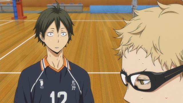 Волейбол!! - 3 сезон 2 серия / Haikyuu!!