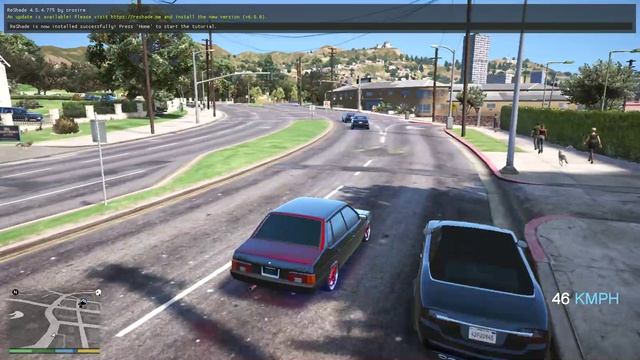 Lada Samara VAZ-21099 Cупер рекордный дрифт корч в доках в GTA 5,