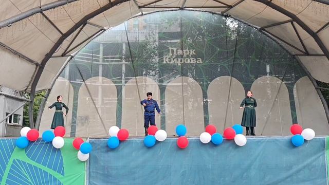 фланкировка на дне флага России 🇷🇺