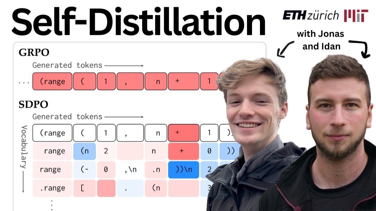 Why Self-Distillation Is Taking Over LLM Post-Training (w The Researchers Behind It)