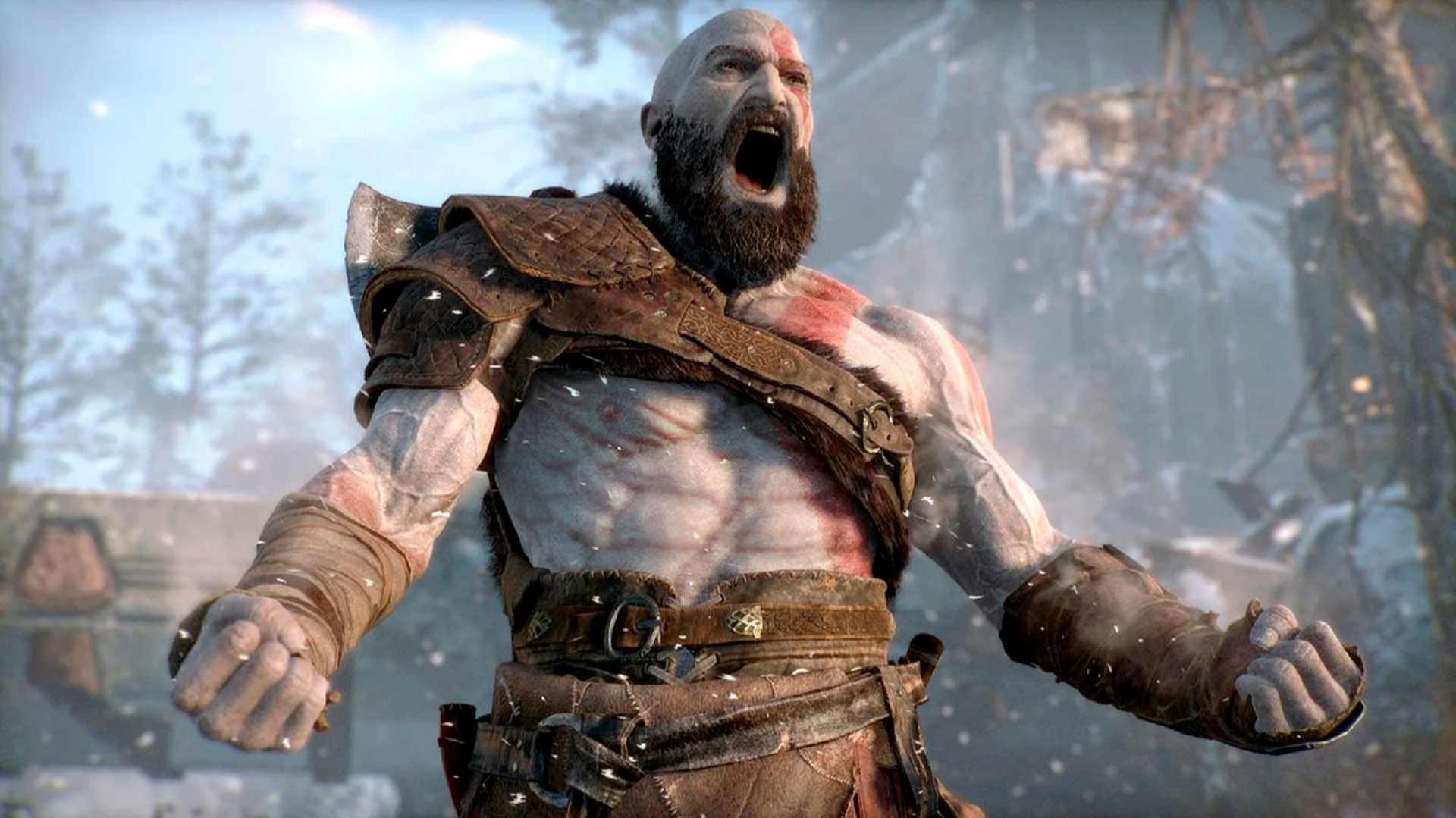 GOD Of WAR(1080P) - Битва с драконом