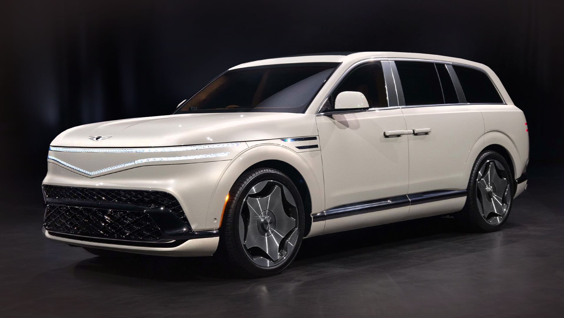Genesis GV90 покажет китайским SUV, что такое настоящий премиум!