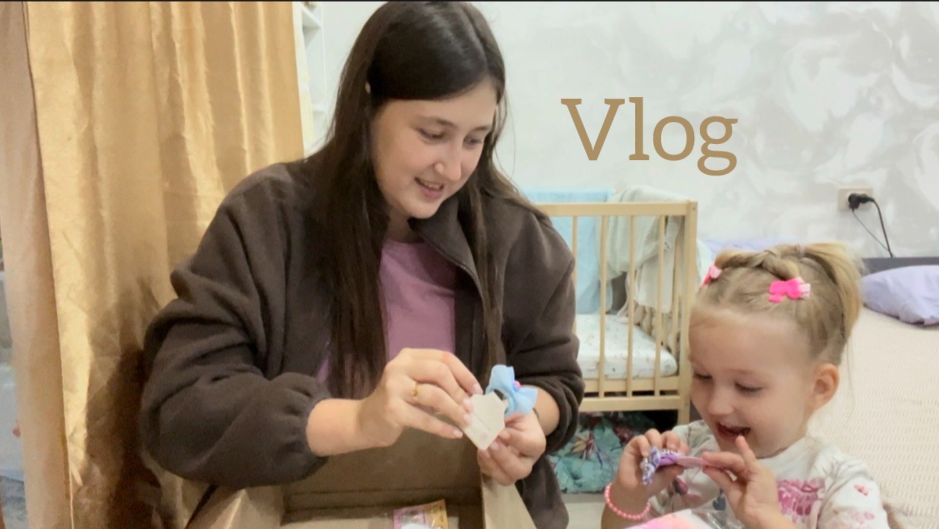 Vlog Поход в хинкальную Распаковка посылки Поход в строительный магазин