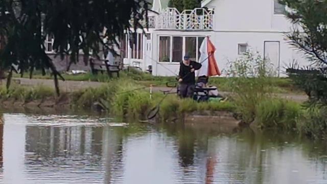 поимка на большом водоëме