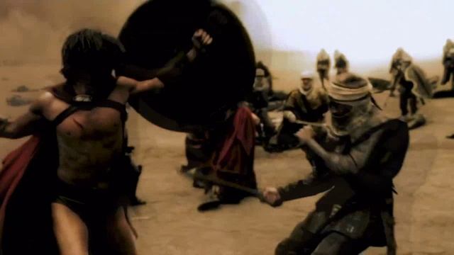 300 спартанцев Dirty Machine-Victory
