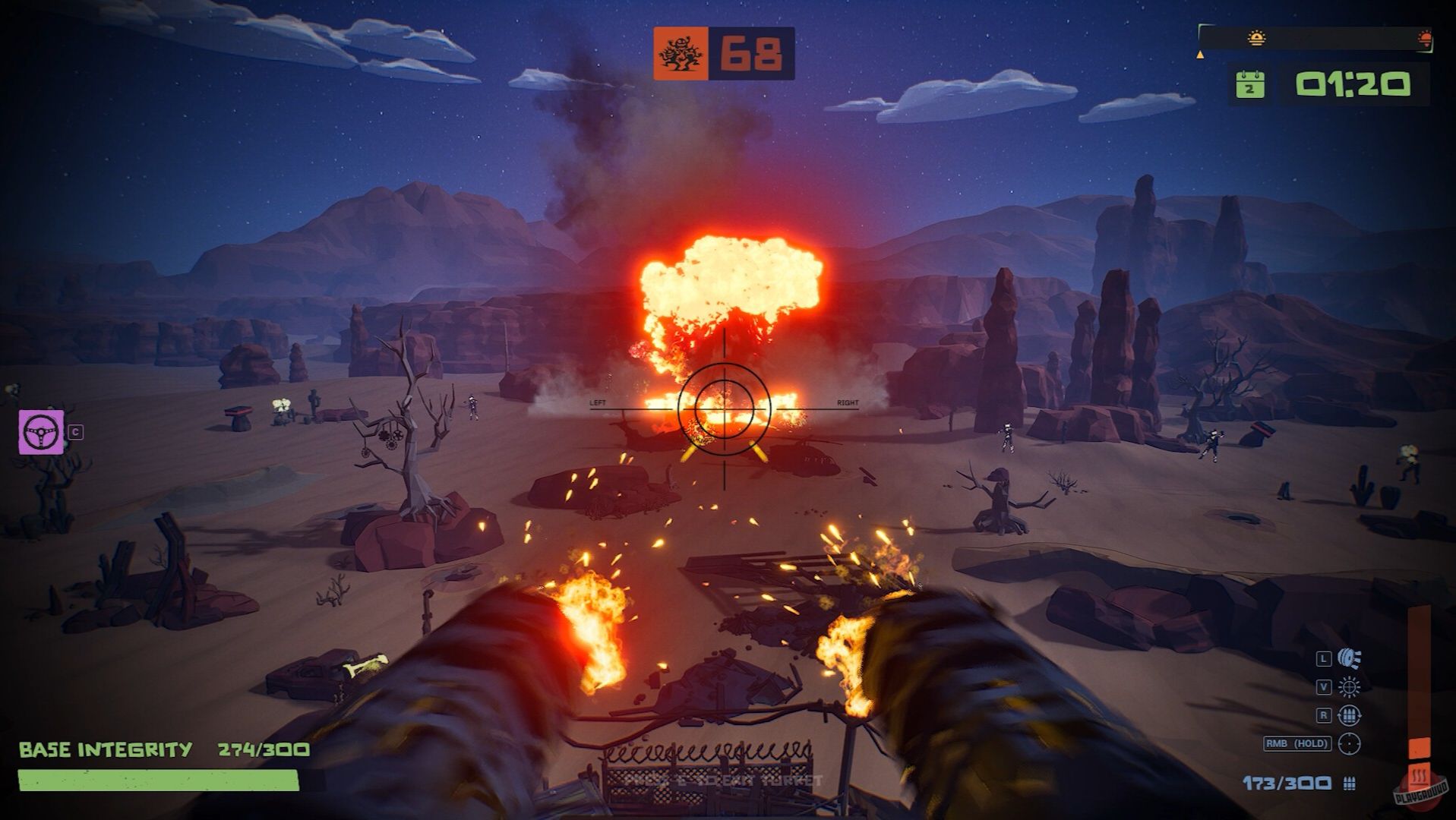 Играем после обновления The Spotter: Dig Or Die.