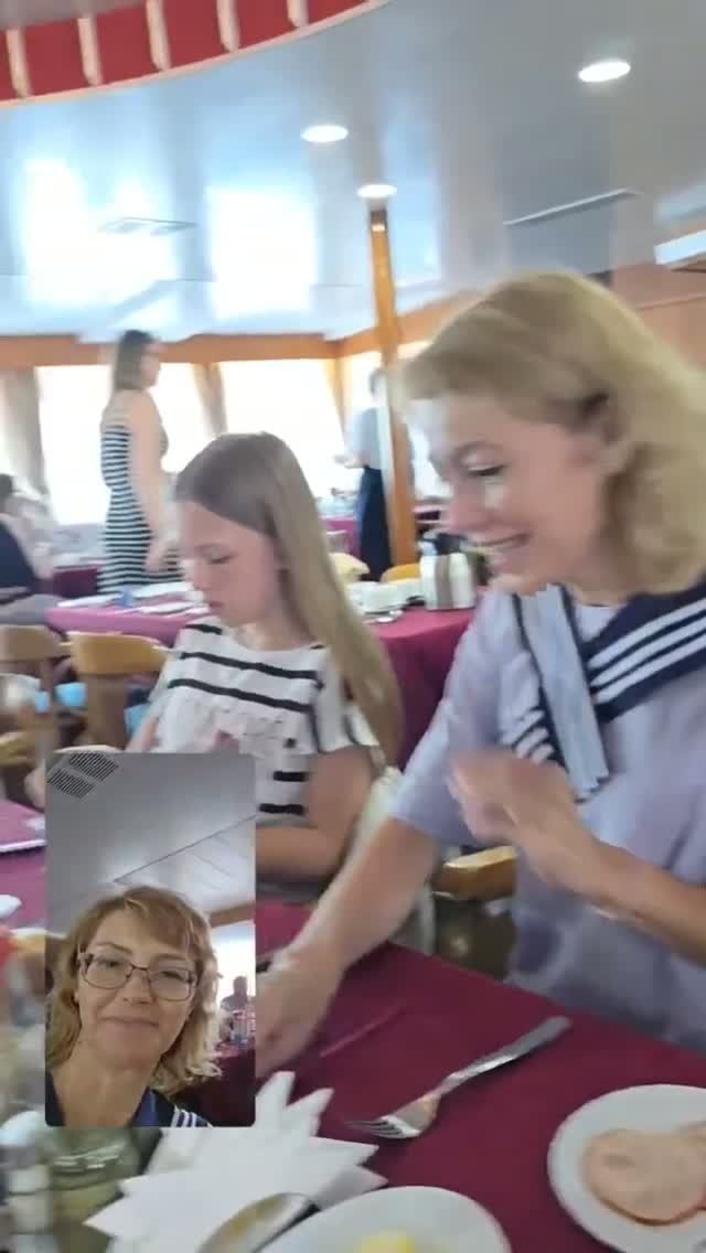 🌊🚢🫖🥐ЗАВТРАК НА ТЕПЛОХОДЕ _ФЁДОР ДОСТОЕВСКИЙ_ #круизный лайнер