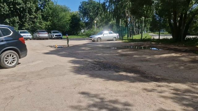 ДНЕВНАЯ ПРОГУЛКА В НАШЕМ РАЙОНЕ💋💕💯👋👋👋