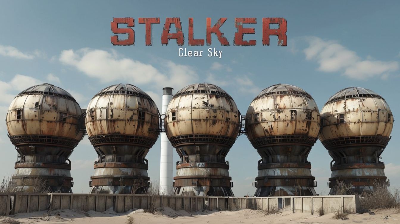 STALKER Clear Sky №87 Режим 
