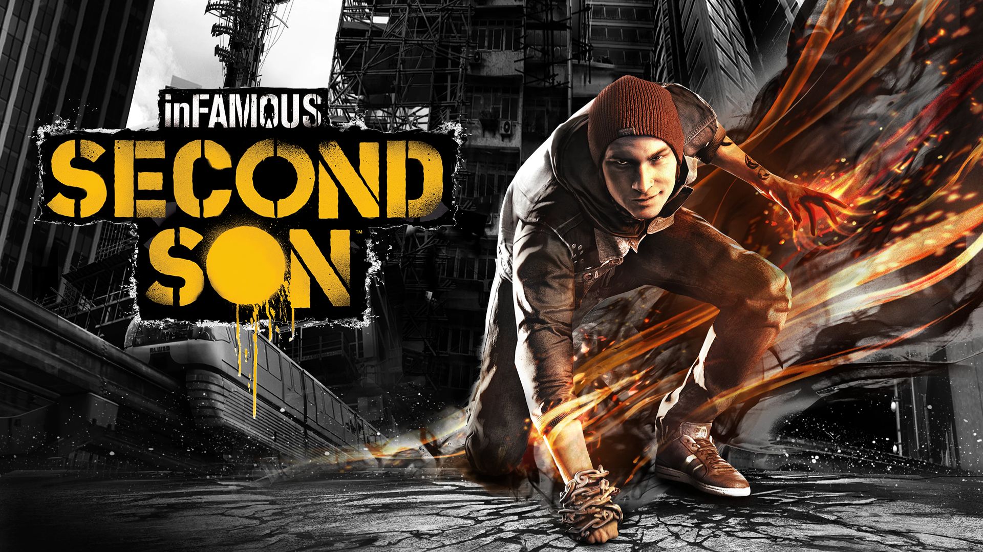 inFAMOUS Second Son - продолжение легендарной серии с новым героем  Официальный трейлер E3 2013