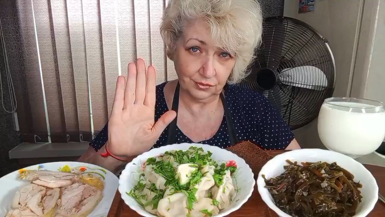 Мукбанг ПЕЛЬМЕНЬ Встретил Масло - и Случился Гастрономический РОМАН
