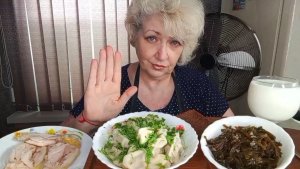 Мукбанг ПЕЛЬМЕНЬ Встретил Масло - и Случился Гастрономический РОМАН