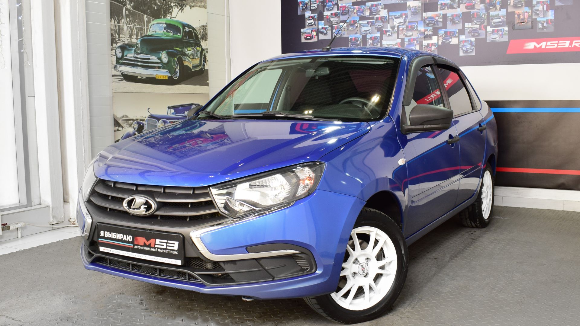Lada (ВАЗ) Granta I Рестайлинг, 2018 56406