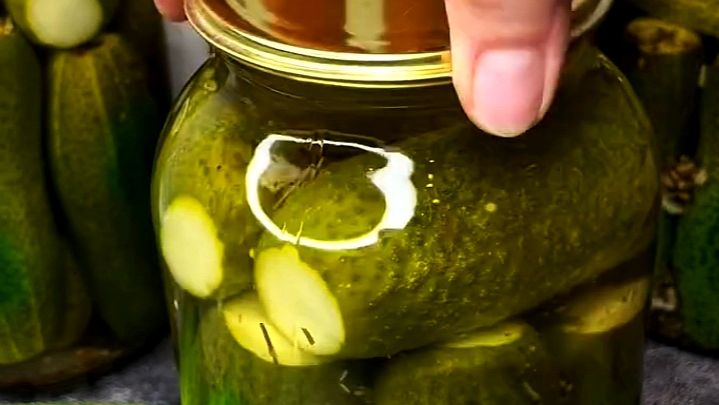 🥒Огурчики на зиму. Быстро и вкусно