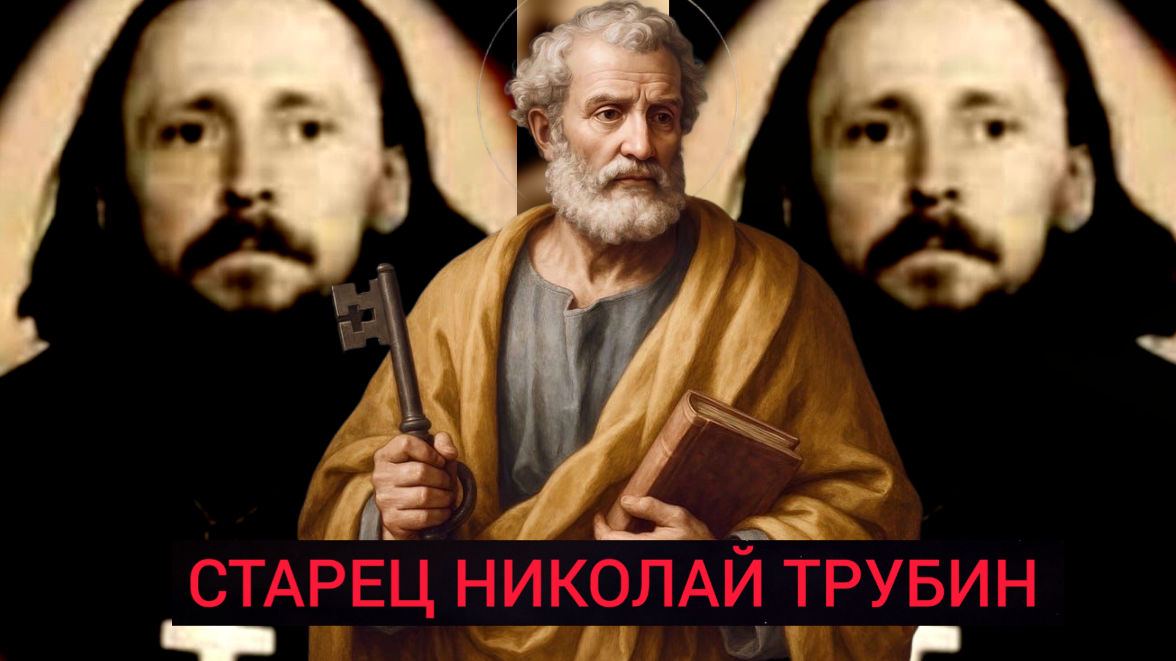 ЗЕМЛЯ ЕСТЬ ШКОЛА,ГДЕ МЫ ПРИГОТОВЛЯЕМСЯ ДЛЯ НЕБА..СТАРЕЦ НИКОЛАЙ ТРУБИН..