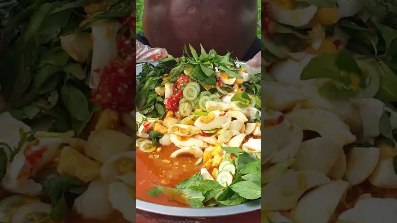 Как приготовить салат с яйцом и огурцами