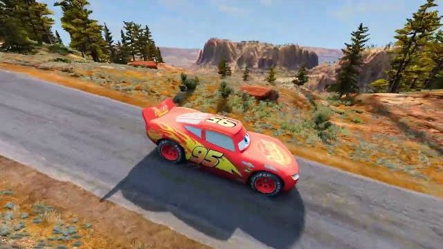 Каждый автомобиль Pixar разгоняется до 1500 км в час  Кто выживет?
