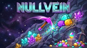 ⛏️ КРУШУ НЕОНОВУЮ РУДУ! 🔥 Залипательный кликер Nullvein Incremental Mining Evolution #1
