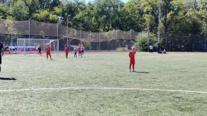 2-1 тайм ЖФК Юнона - Спартанец