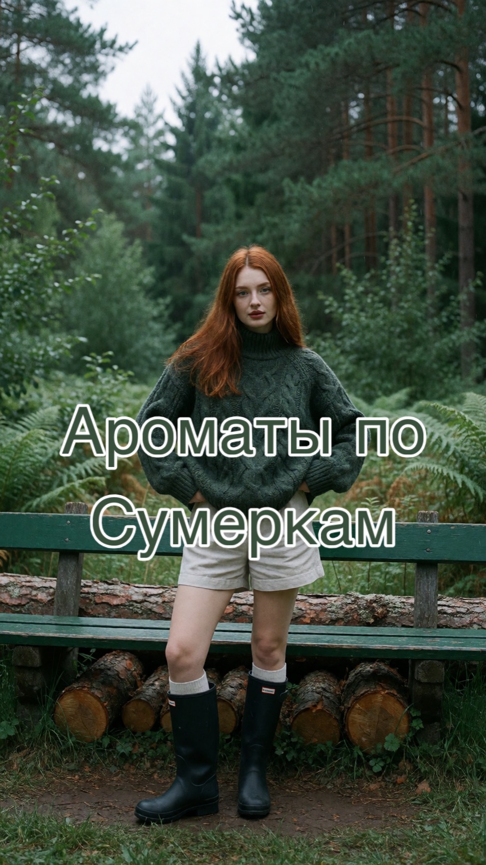 Ароматы по персонажем Сумерек 🌲✨