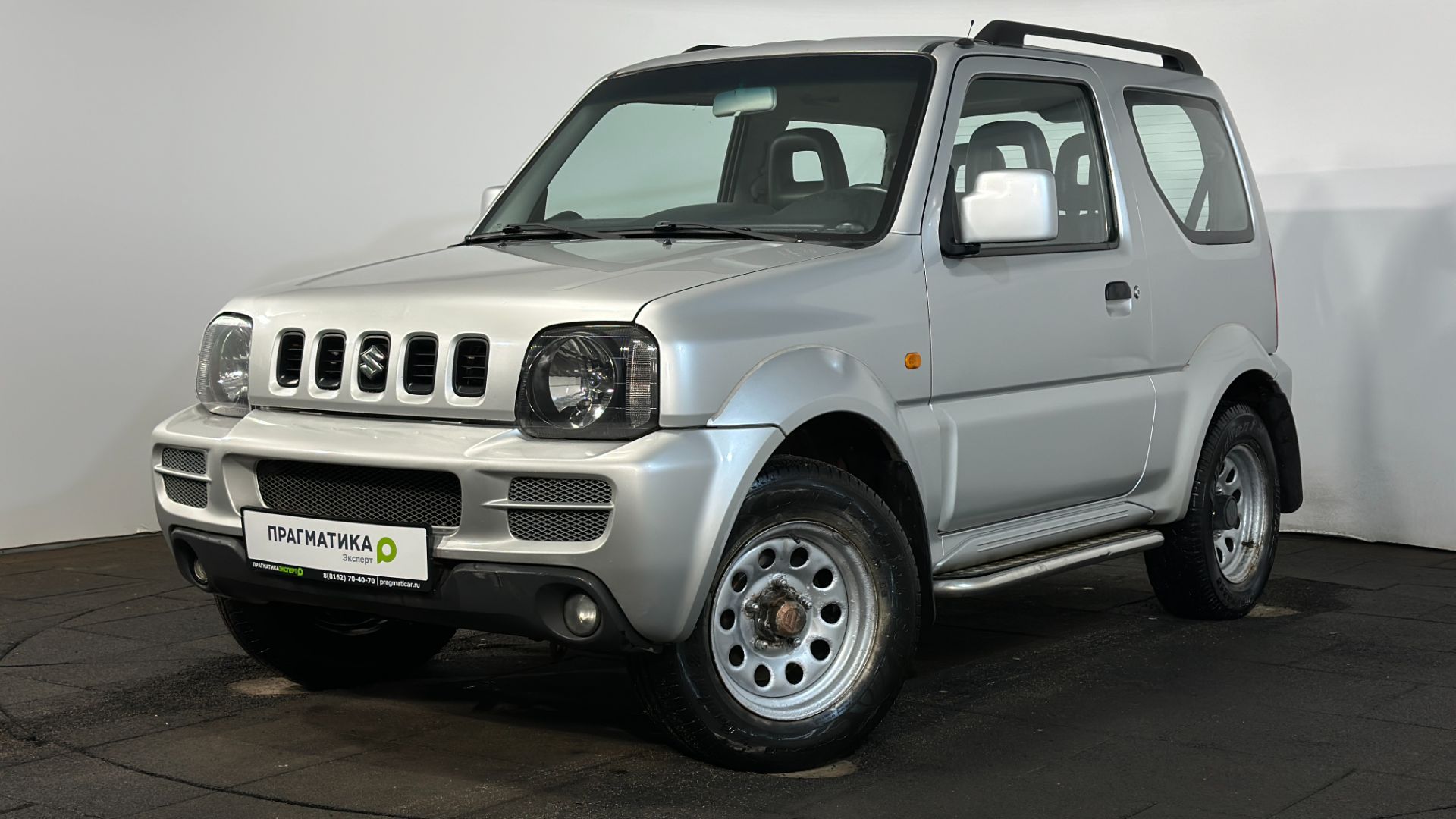 Suzuki Jimny III Рестайлинг 1, 2010
