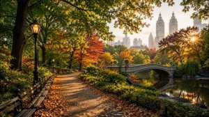 Музыка в стиле Eurodisco 80's. Autumn in Central Park
