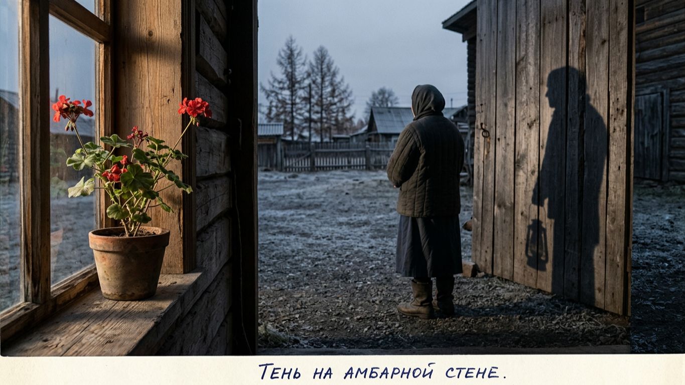 ТЕНЬ НА АМБАРНОЙ СТЕНЕ | РАССКАЗ ДЛЯ ДУШИ ДЕРЕВЕНСКАЯ ПОВЕСТЬ | АУДИОКНИГА