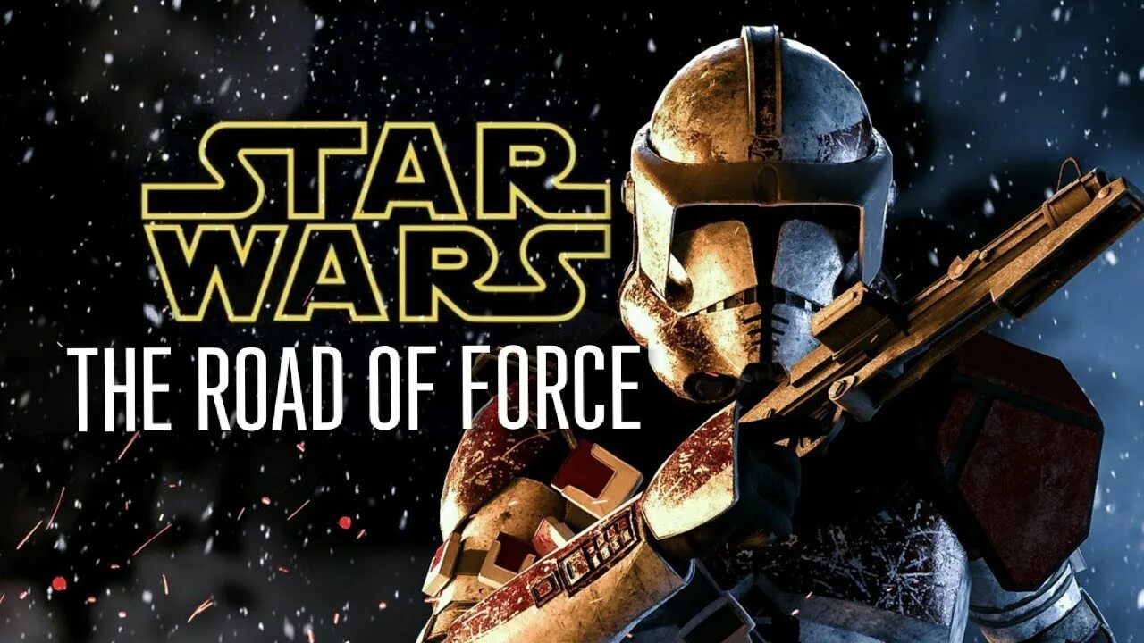 STAR WARS THE ROAD OF FORCE SWTROF серия 6