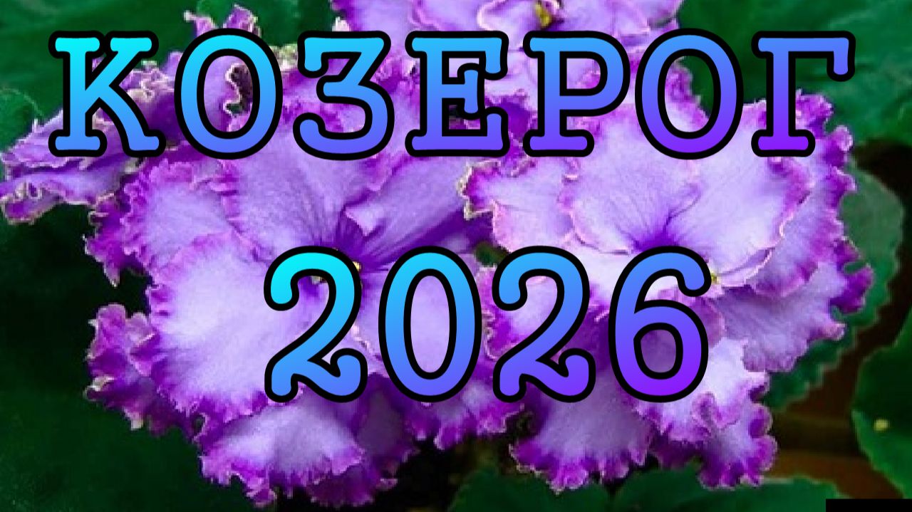КОЗЕРОГ таро прогноз на 2026 ГОД.
