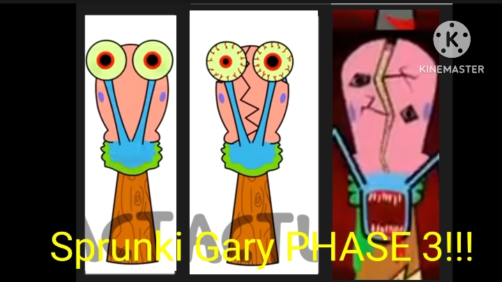 All Phases In New Incredibox Sprunki OC Of GARY: From Phase 1 To Phase 3