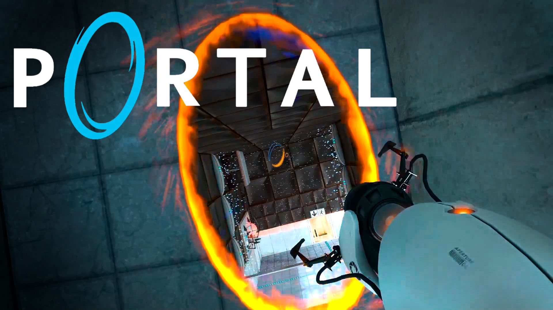 Начинаем испытания | Portal 💫 1 прохождение