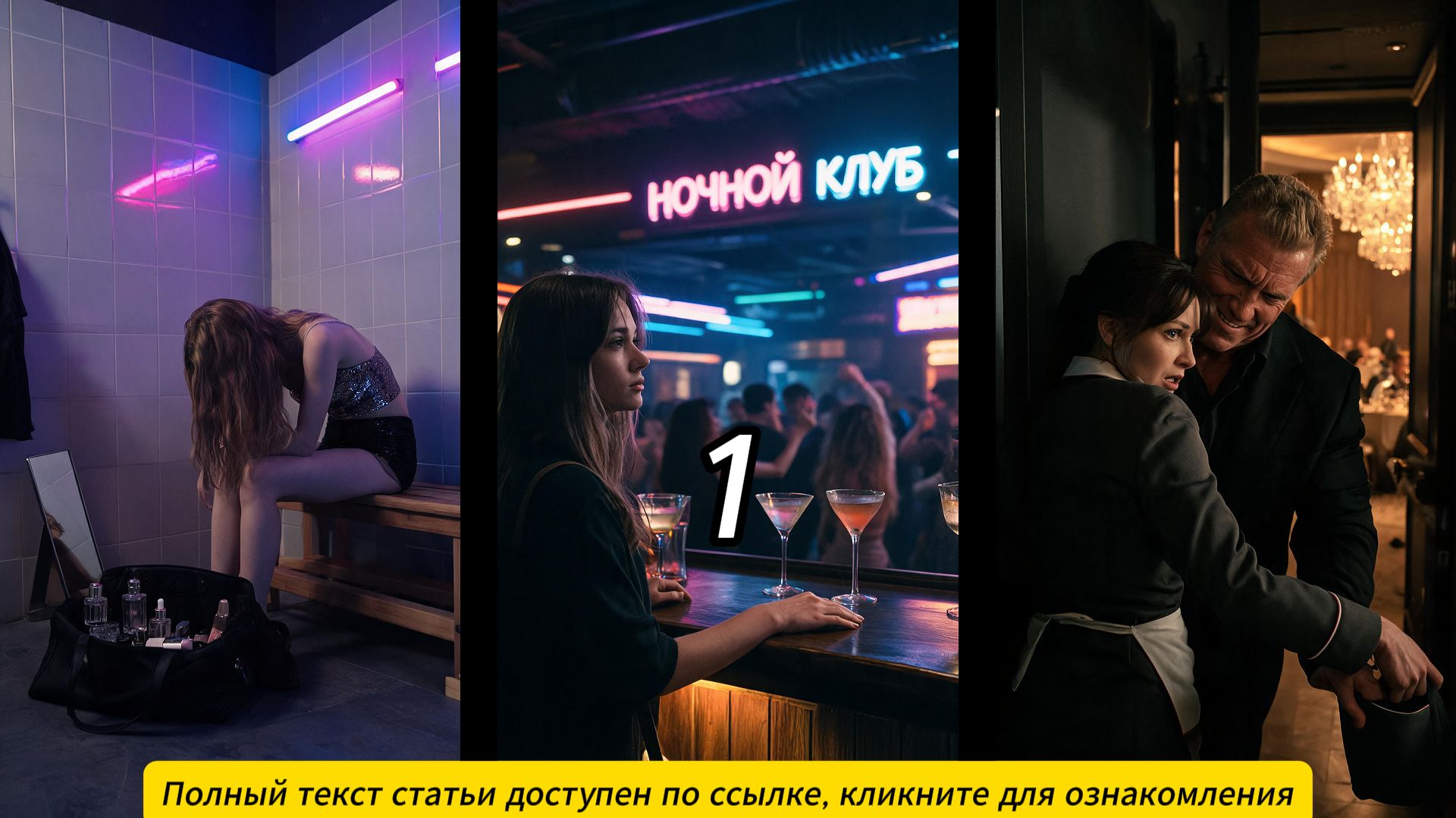 《Эскорт по принуждению》