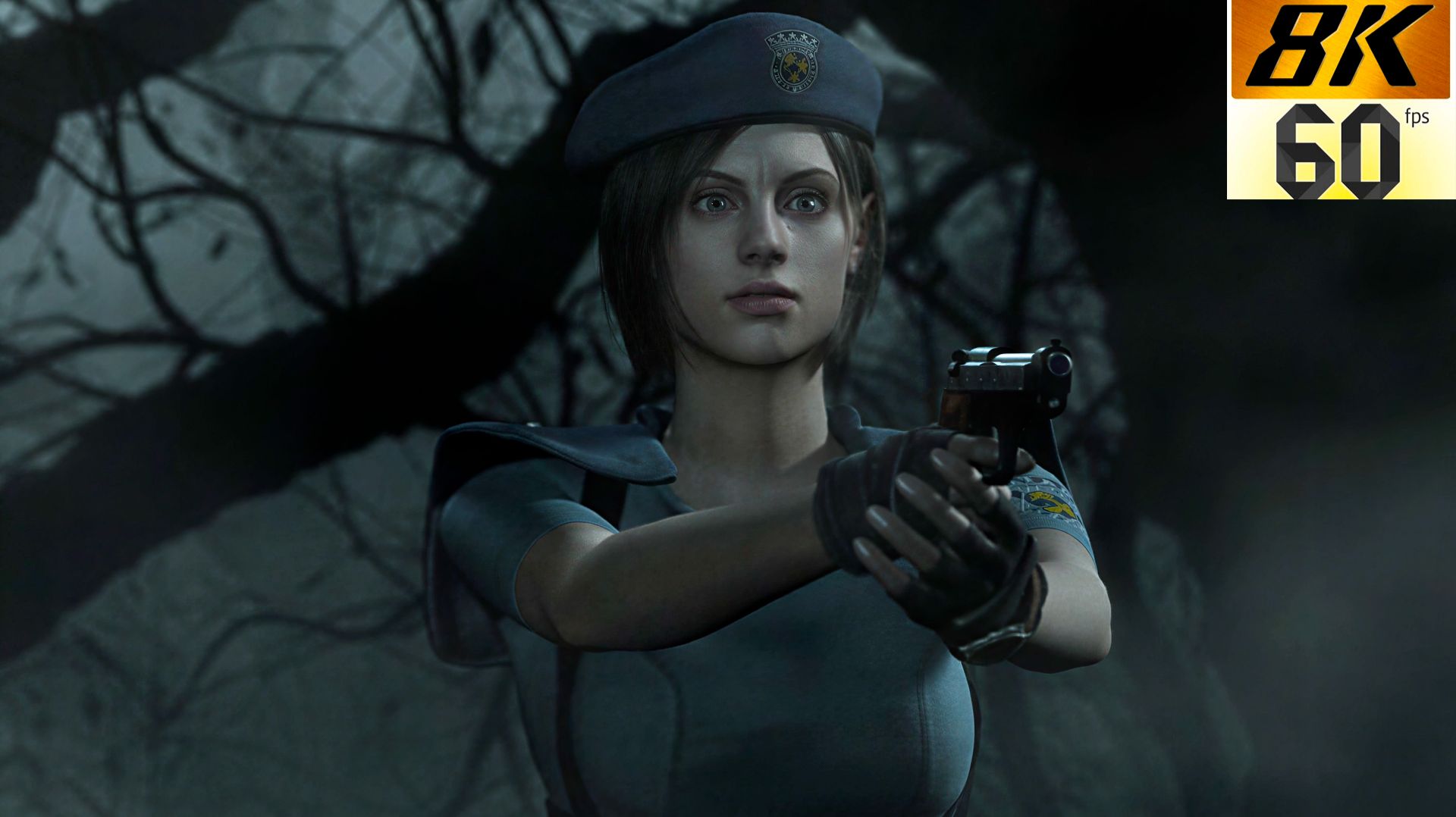 Resident Evil HD Remaster (2014) - Вступительный Ролик (Улучшенное качества до 8K 60FPS)